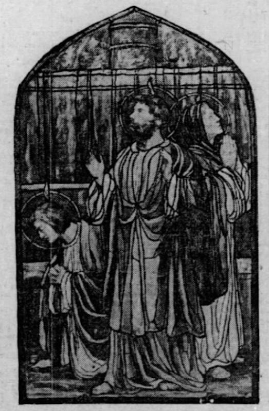 Pentecost: Simon, Peter, and Thomas