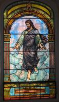 Oakes Memorial Window:  Ascension