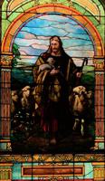 Tucker Memorial Window:  The Good Shepherd