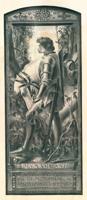 Shepard Memorial Window:  Sir Galahad