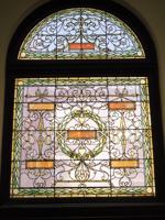 six ornamental windows