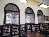 six ornamental windows