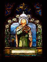 Crocker Memorial Window:  St. John the Divine