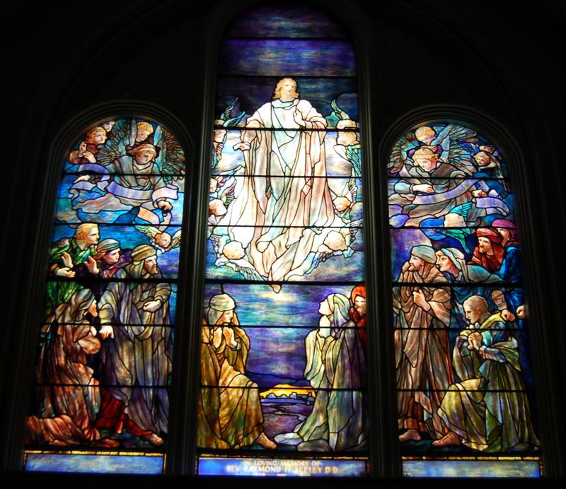 Seeley Memorial Window:  Ascension