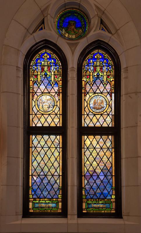 Arkansas and Louisiana, States window