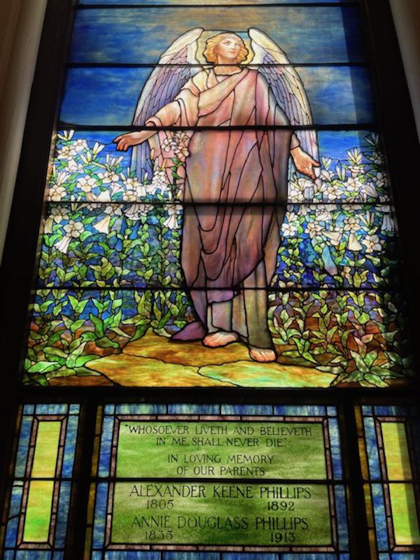 Phillips Memorial Window:  Angel of the Resurrection