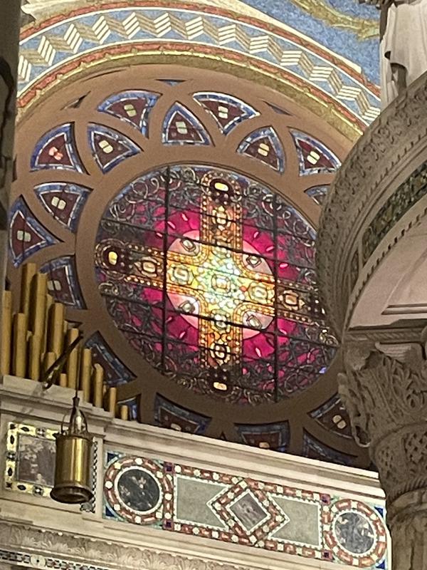rose window