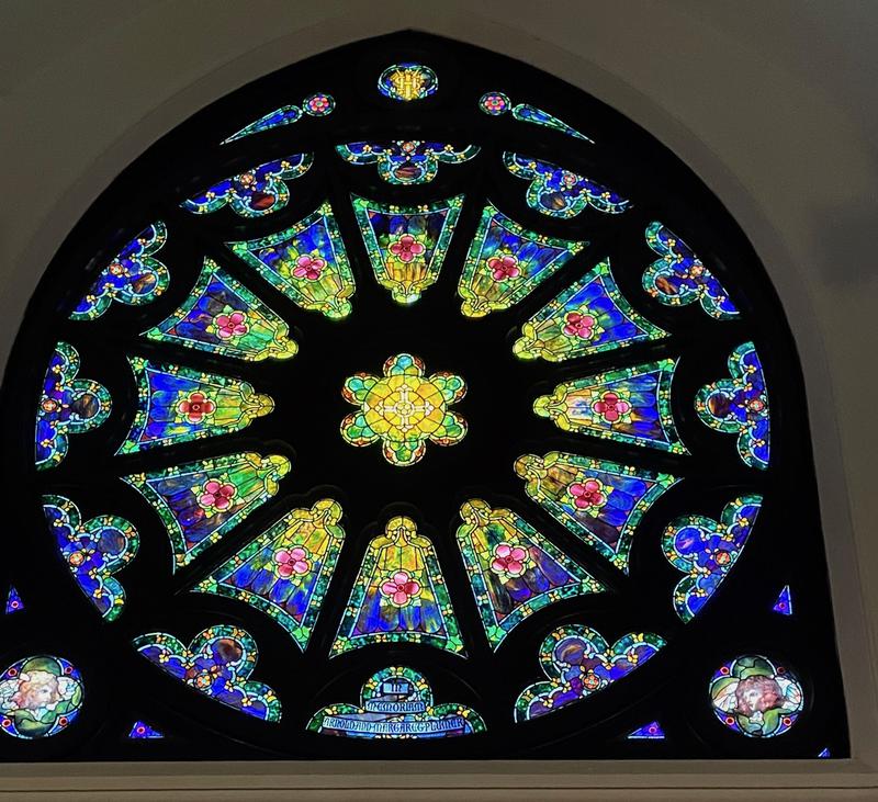 Plumer Memorial Window:  ornamental