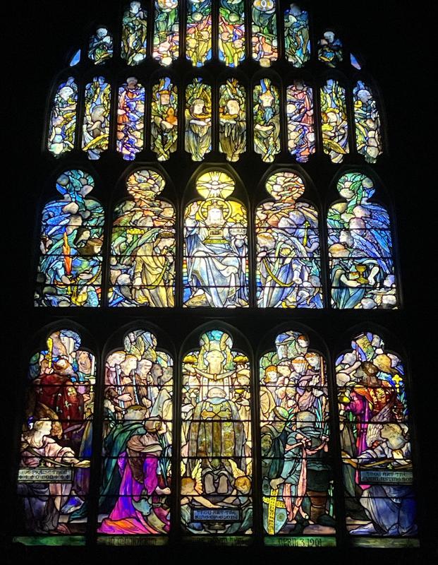 Tod Memorial Window:  Te Deum