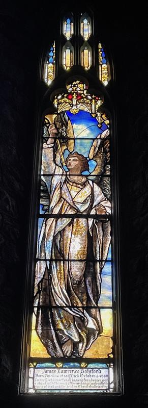 Botsford Memorial Window:  Angel of Resurrection
