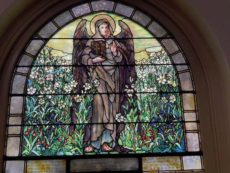 Smith Memorial Window:  Angel of Faith