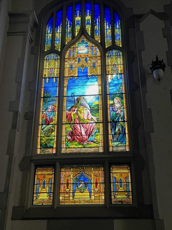 Phillips Memorial Window:  Abrahamic Covenant