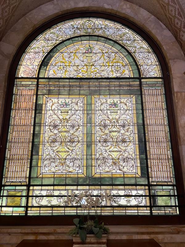 ornamental window