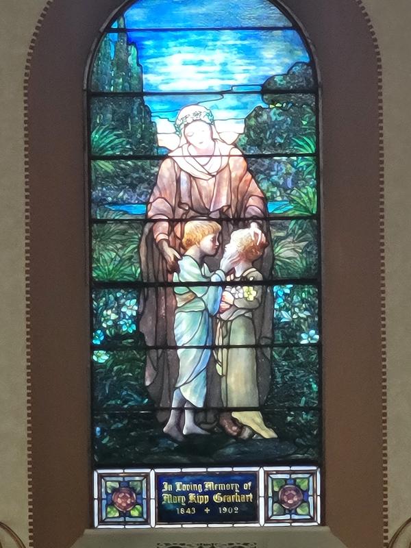 Gearhart Memorial Window:  Charity