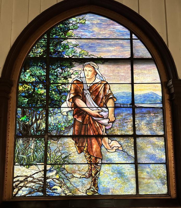 Johnson Memorial Window:  The Sower