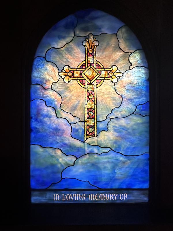 Blunt Memorial Window:  Christian Knight