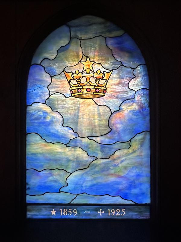 Blunt Memorial Window:  Christian Knight