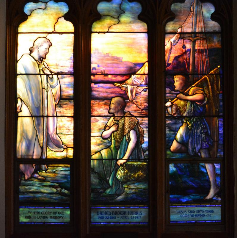 Harris Memorial Window:  The Calling of Peter and Andrew