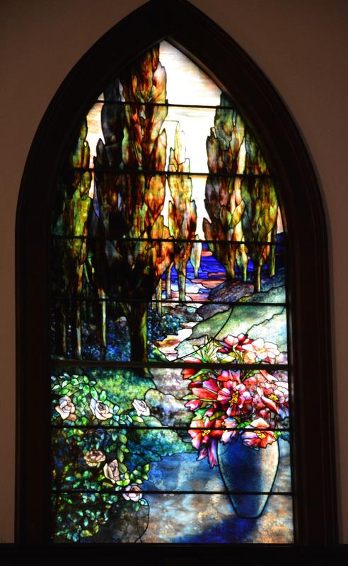 Connell and Garig Memorial Window:  landscape