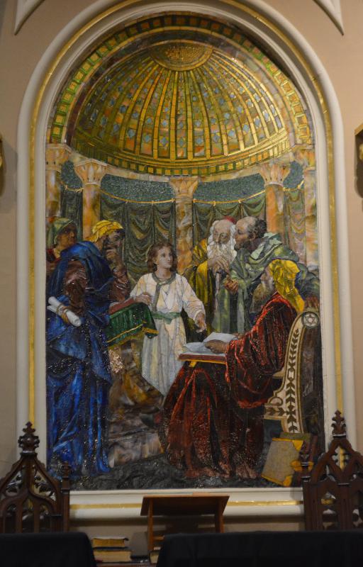 Jesus in the Temple