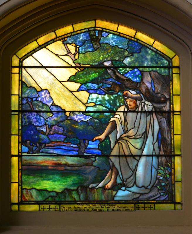 Bandel Memorial Window:  Gethsemene