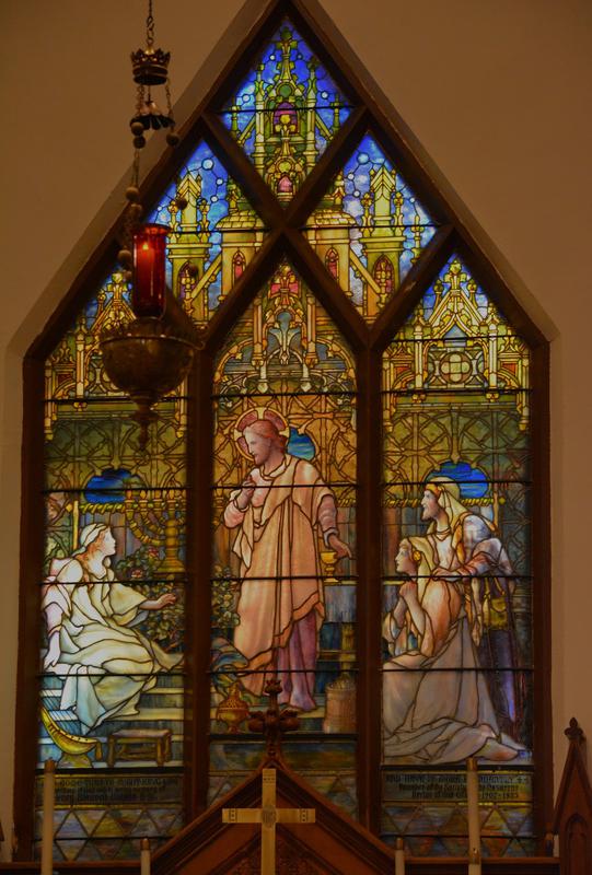 Wilson Memorial Window:  Christ the Healer
