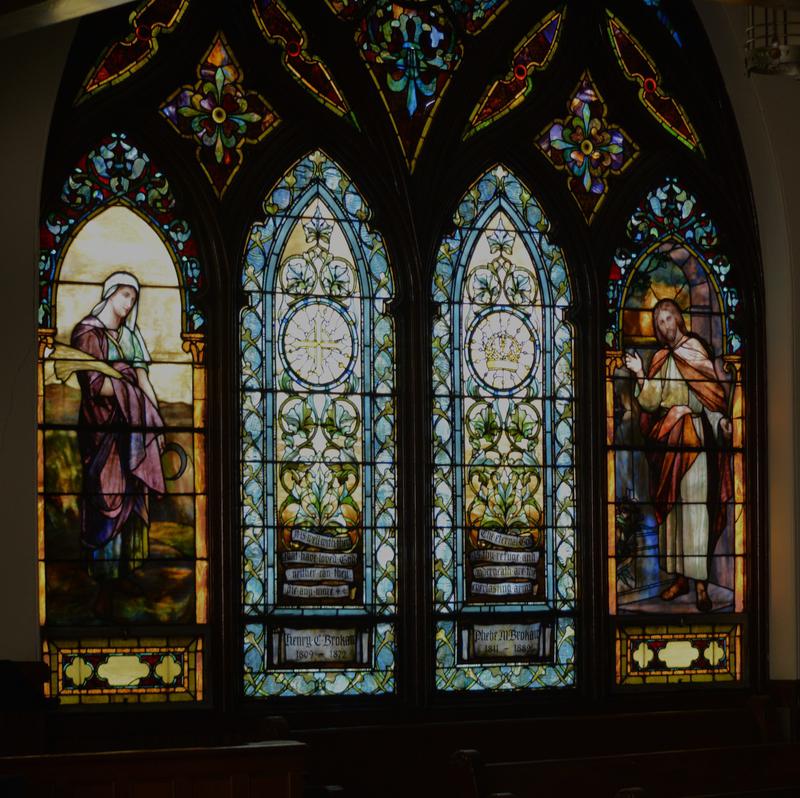 Brokaw Memorial Window:  ornamental