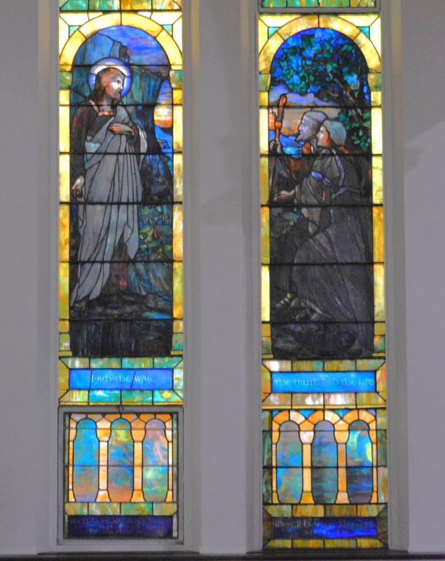 Sherrard Memorial Window:  I Am the Way, the Truth and the Life