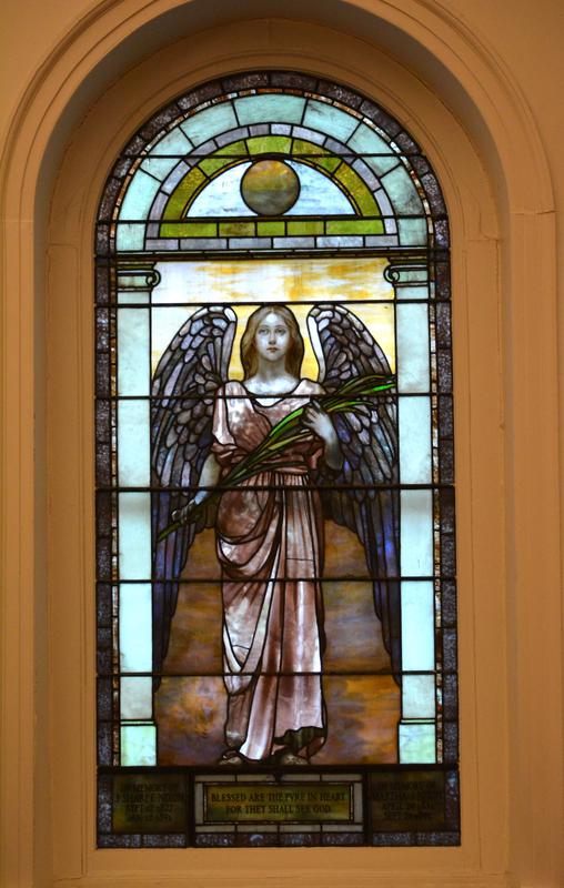 Nixon Memorial Window:  Angel of Faith