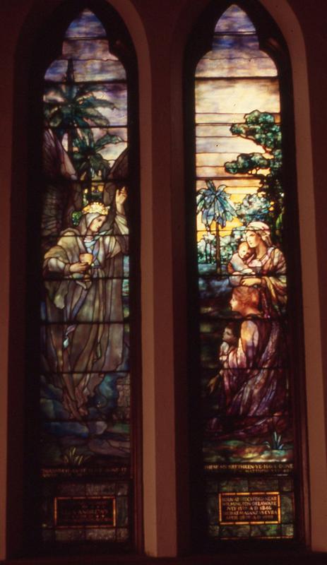 Wilson Memorial Window:  Compassion
