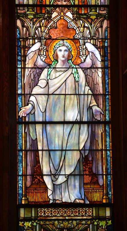 Dodge Memorial Window:  Charity