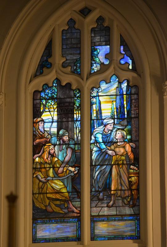 Christ in the Temple
