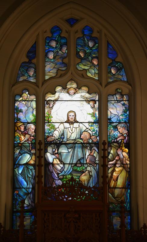 Christ Enthroned