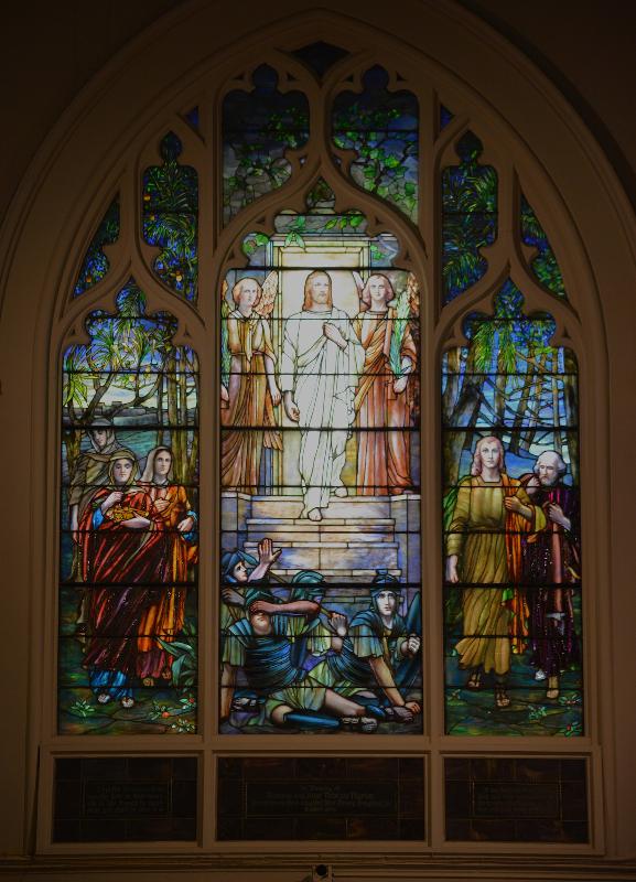Bigelow Memorial Window:  The Resurrection