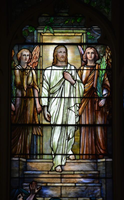 Bigelow Memorial Window:  The Resurrection