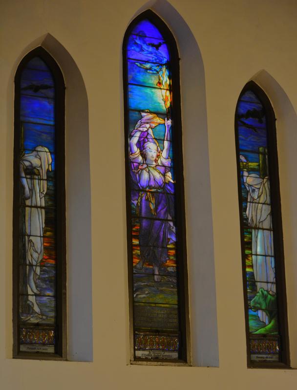 Lowndes Memorial Window:  Rizpah