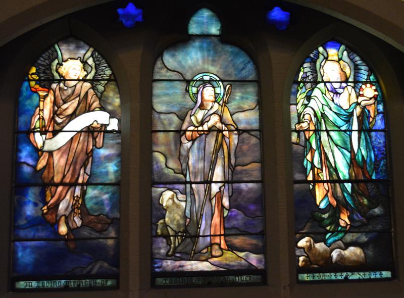 Dyer Memorial Window:  The Good Shepherd