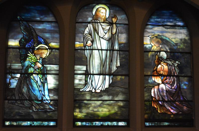 McKeever Memorial Window:  The Resurrection