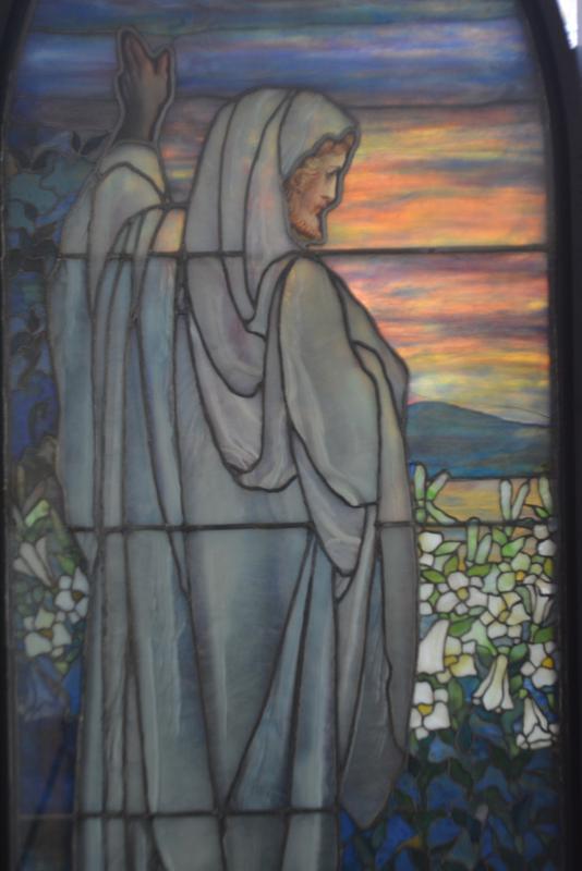 Schouler Memorial Window:  Resurrection