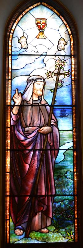 Doyle Memorial Window:  Joseph of Arimathea