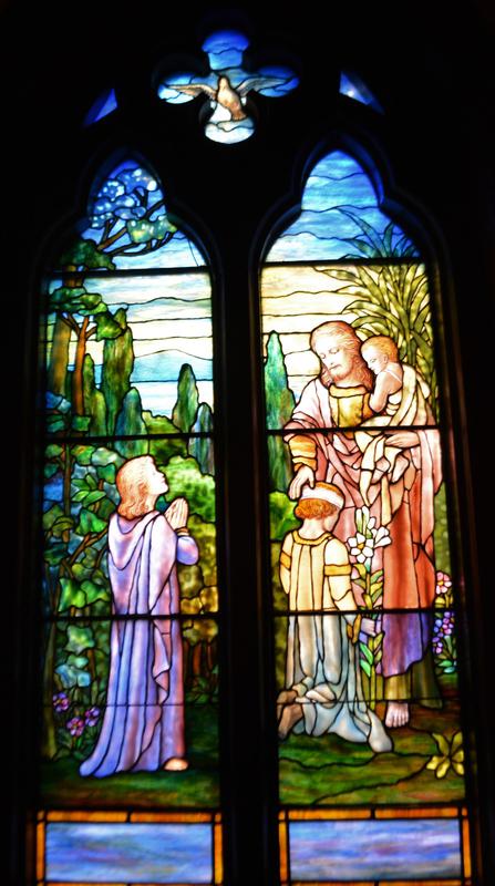 Christ Blessing Children