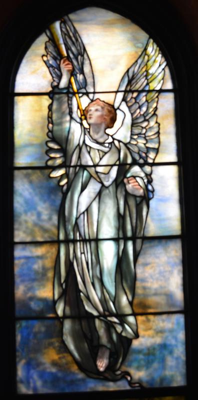 Marvin Memorial Window:  Archangel Raphael