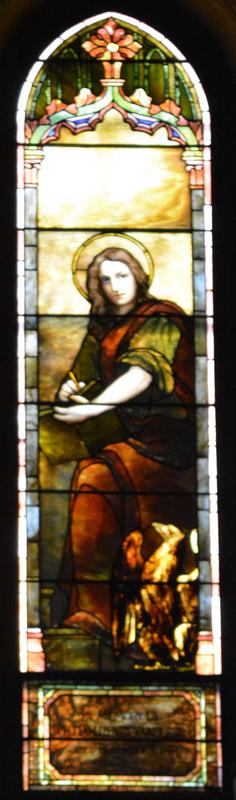 Vanderbilt Memorial Window:  St. John the Evangelist