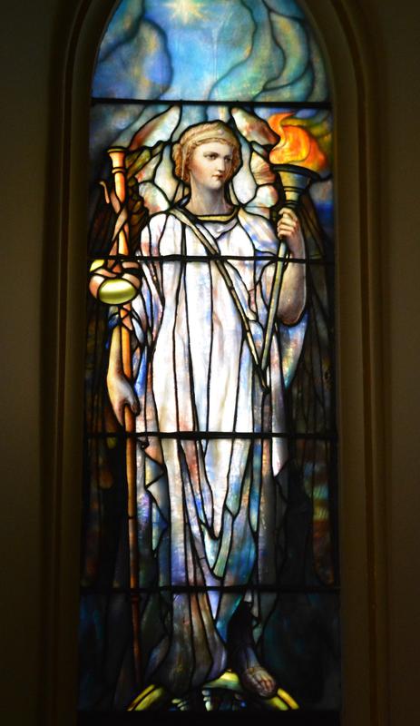 Groesbeck Memorial Window:  Raphael