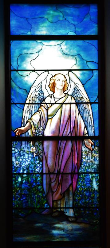 Pleasants Memorial Window:  Angel of the Resurrection