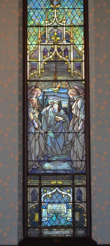 Casselberry Memorial Window:  Easter Morn