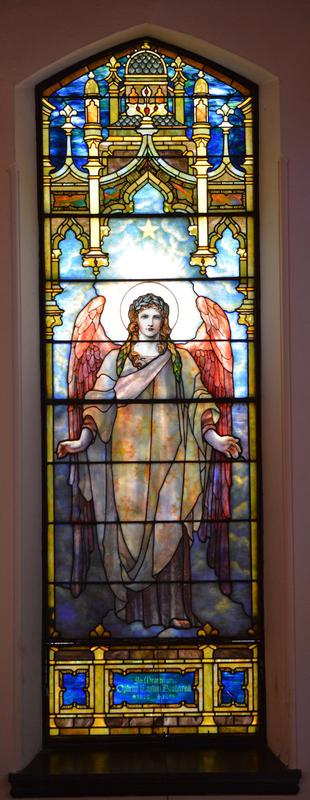 Brodhead Memorial Window:  Charity
