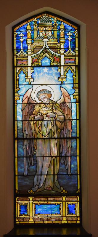 Boyd Memorial Window:  Peace