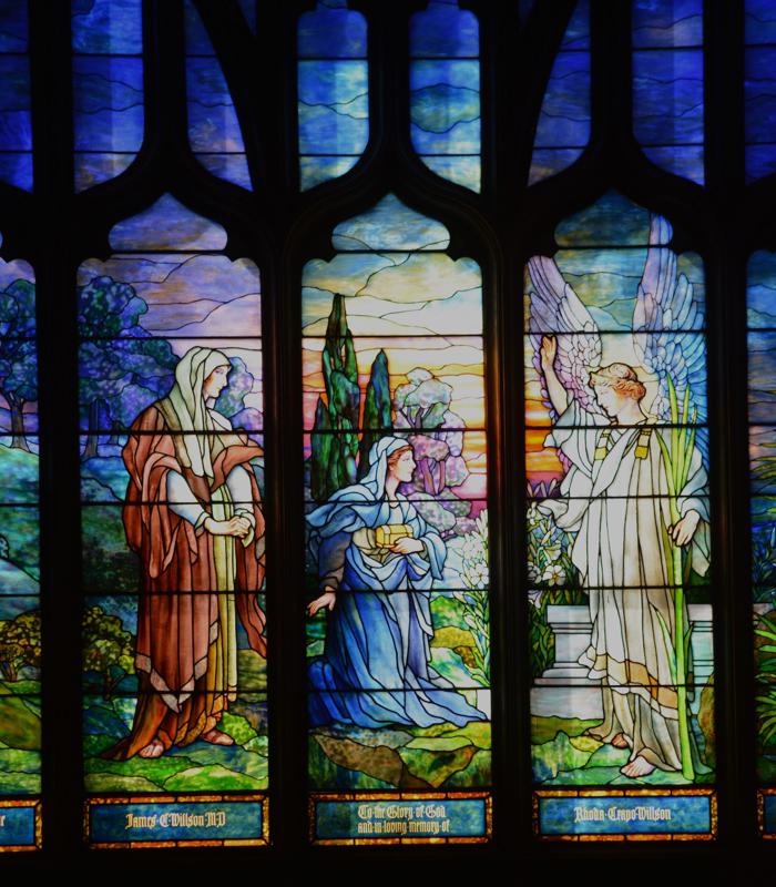 Willson Memorial Window:  Resurrection