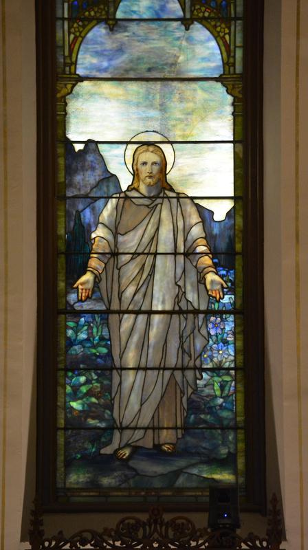 Withey Memorial Window:  Christ the Comforter